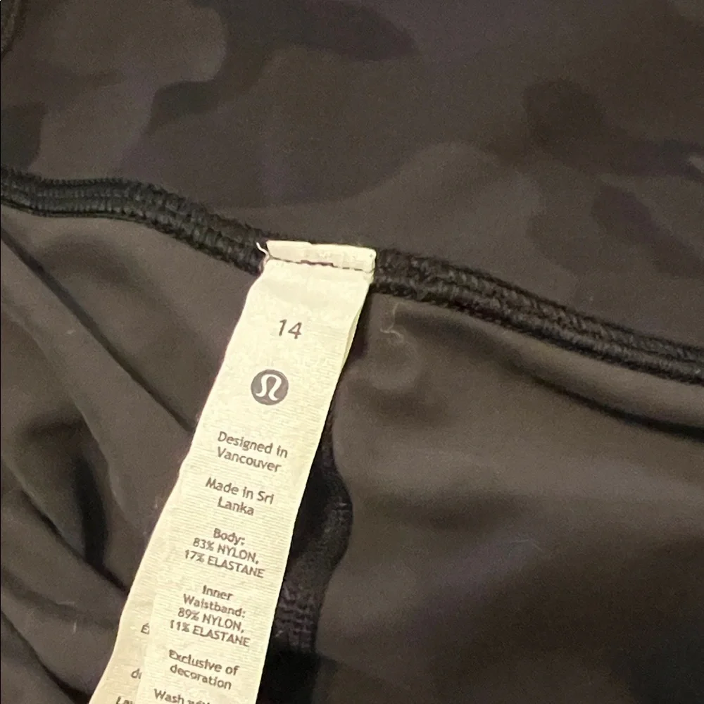 Lululemon Wunder Train High Rise tights - Picture 5 of 5